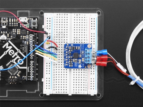 Temperatuursensor versterker MAX31865 voor PT100 RTD  - Adafruit 3328 